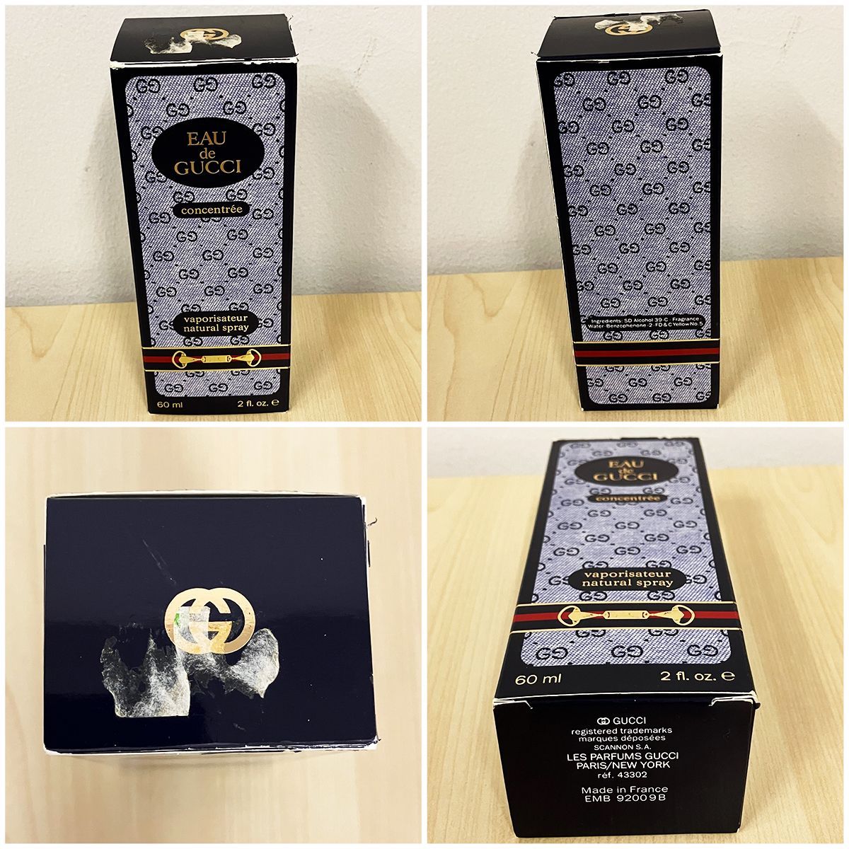 まとめ売り GUCCI グッチ 香水 5点セット - メルカリ