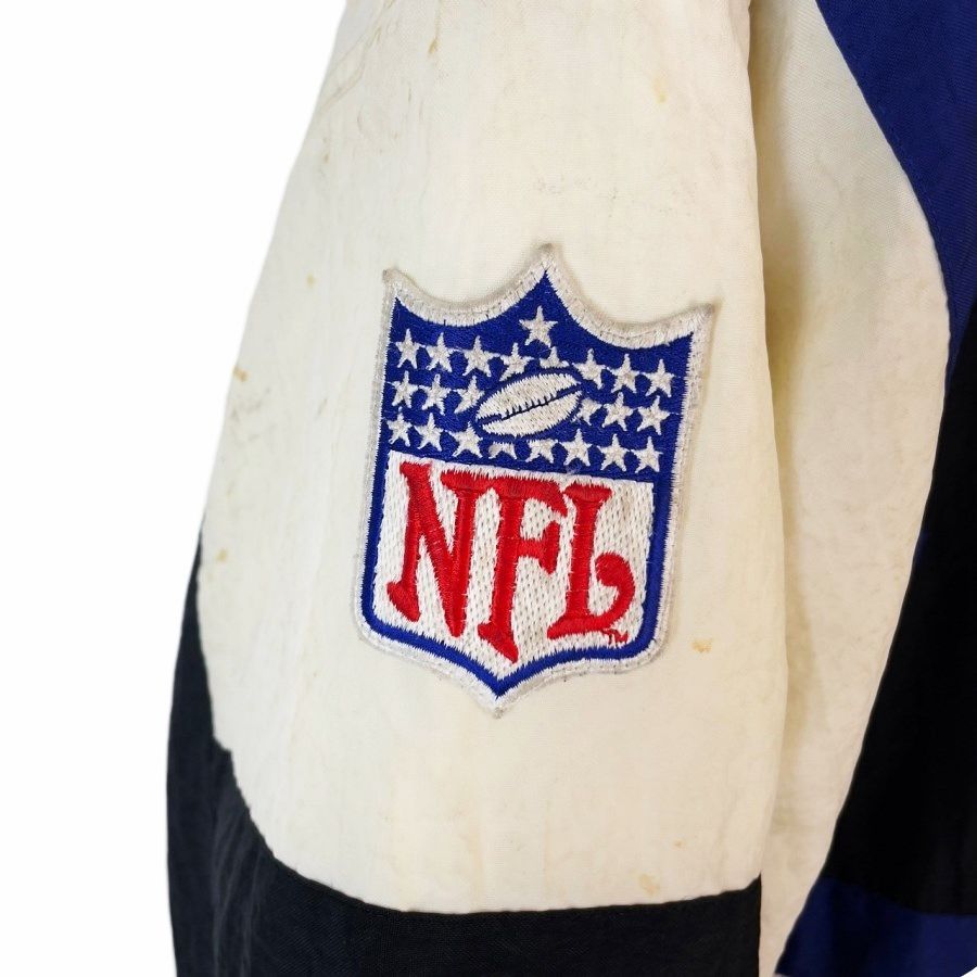 ダラス・カウボーイズ フード付きジャケット XL ビッグサイズ 90年代 COLOR WORKS DIMENSIONALS NFL ダラス