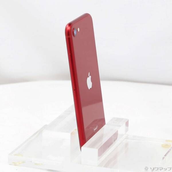 新品未使用】iPhone SE (第3世代) レッド 64 GB SIMフリー apple