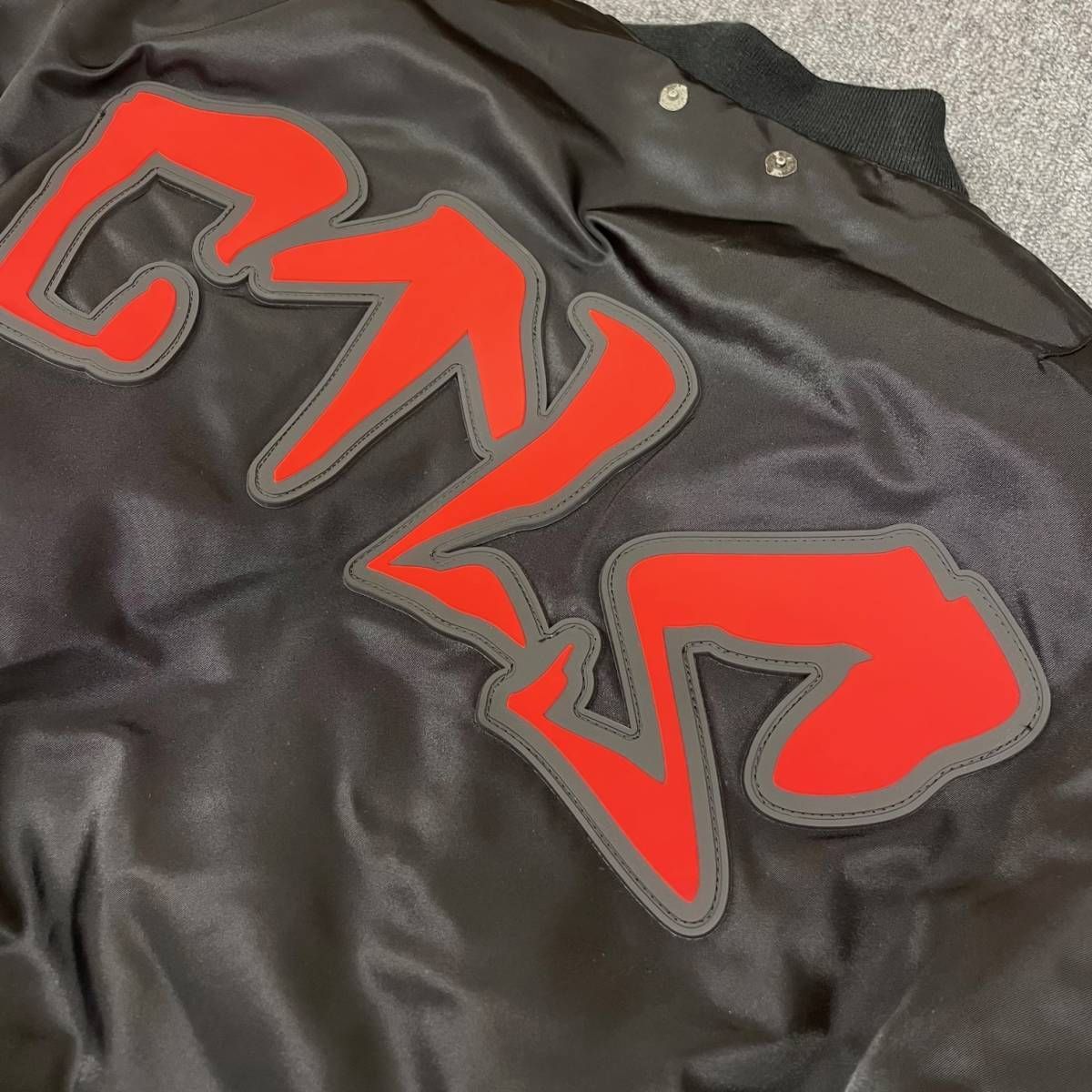 CVTVLIST CTLS RUBBER LOGO RIDER'S MA-1 - メルカリ