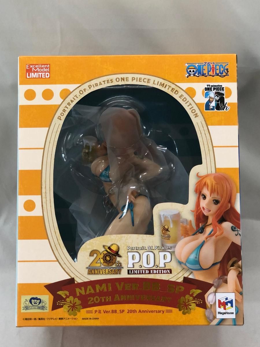 ワンピース ナミ VER.BB SP 20周年記念 限定版 Amazon.co.jp: メガハウス Portrait.Of.Pirates ワンピース