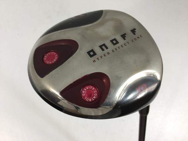 onoff XD ドライバー 10° パワーエフェクトゾーン