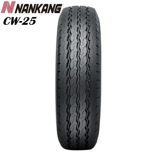 新品夏タイヤ NANKANG ナンカン CW-25 195/80R15C - メルカリ