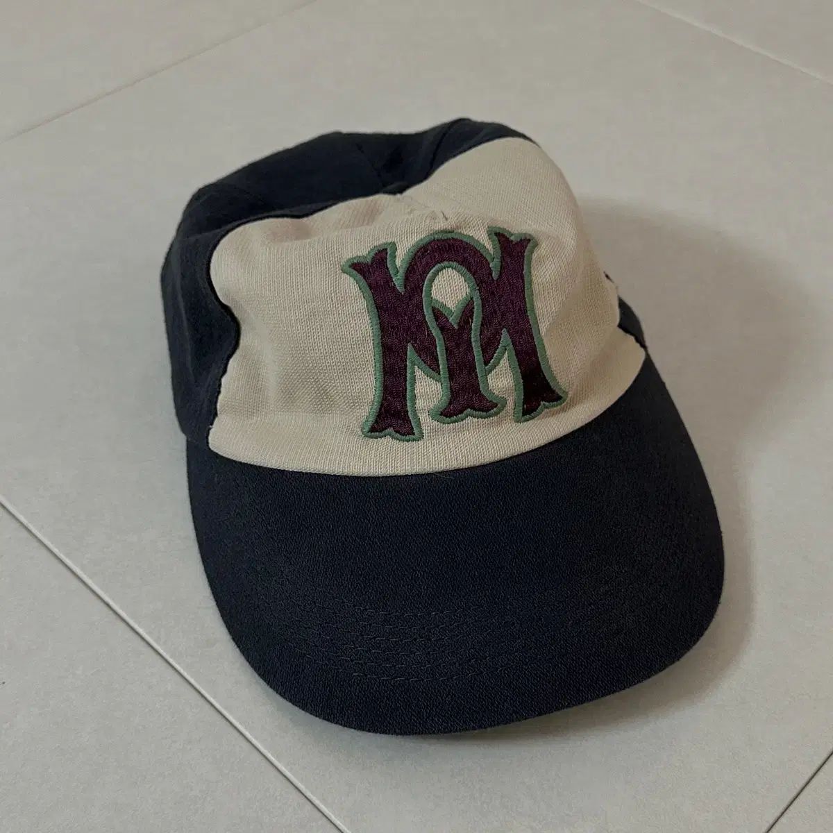 MPQ 帽子 ボールキャップ BIG VISOR CAP
