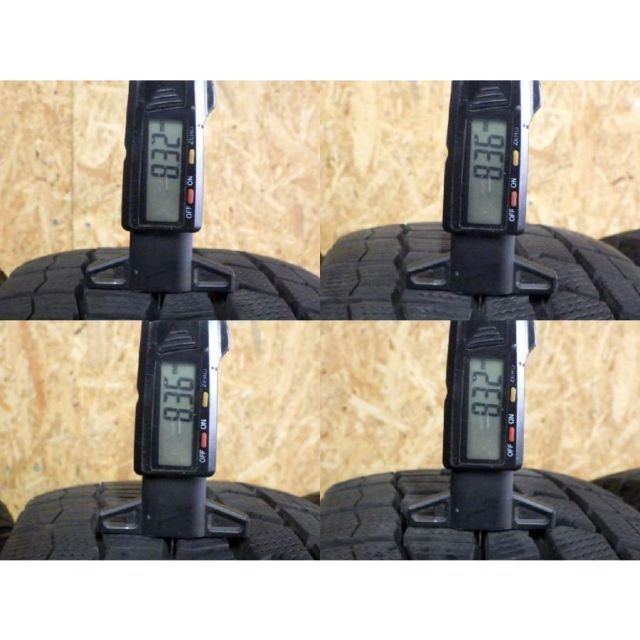 SA717 ●DUNLOP WINTERMAXX WM02●185 65R15 ●4本