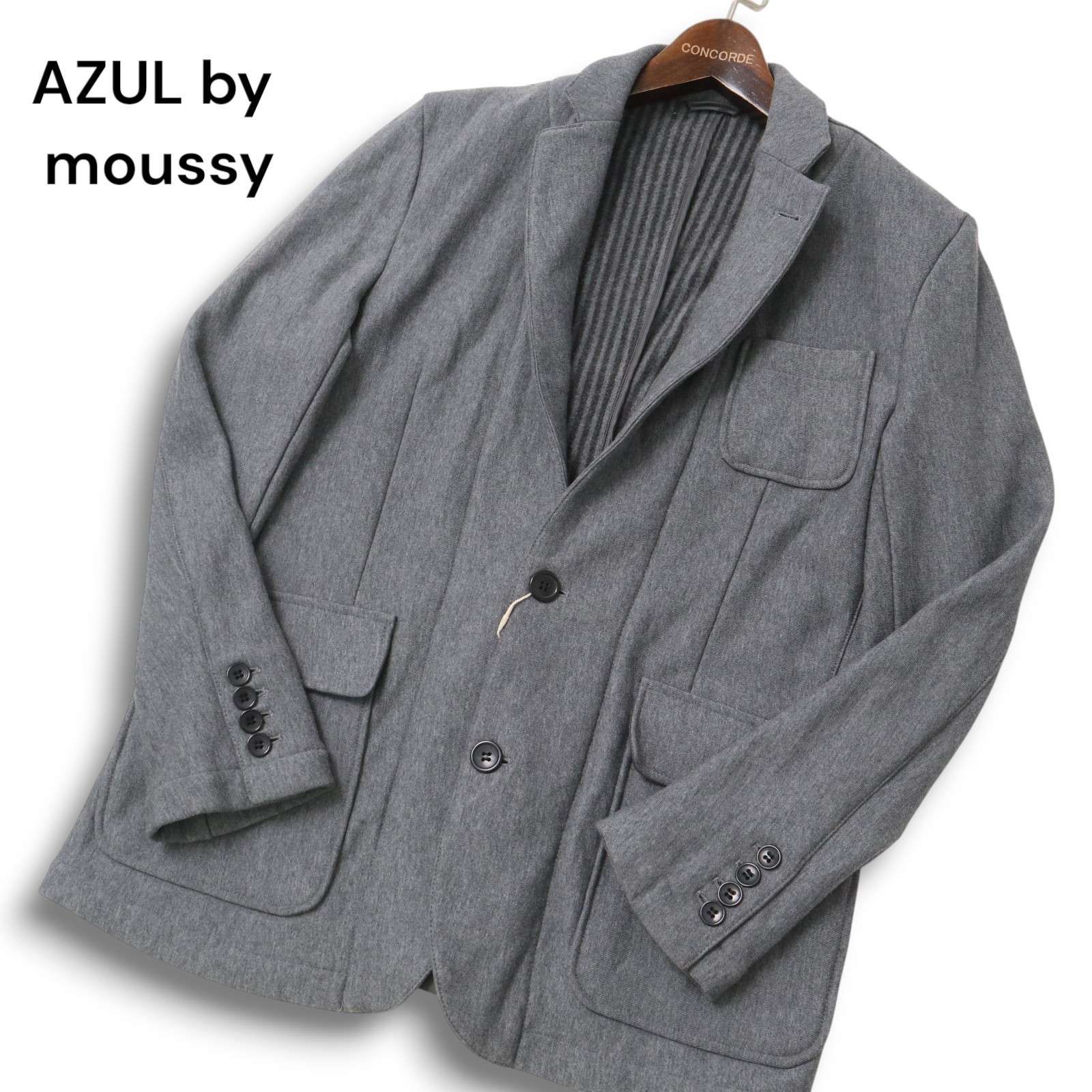 新品 未使用】 AZUL by moussy アズール マウジー 秋冬 裏起毛 