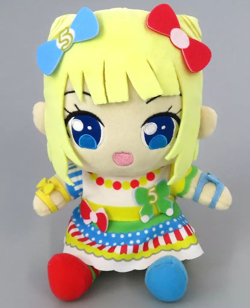 【あす楽対応】 中古】ぬいぐるみ 南みれぃ プリパラ5周年 おすわりぬいぐるみ ぬいぐるみ