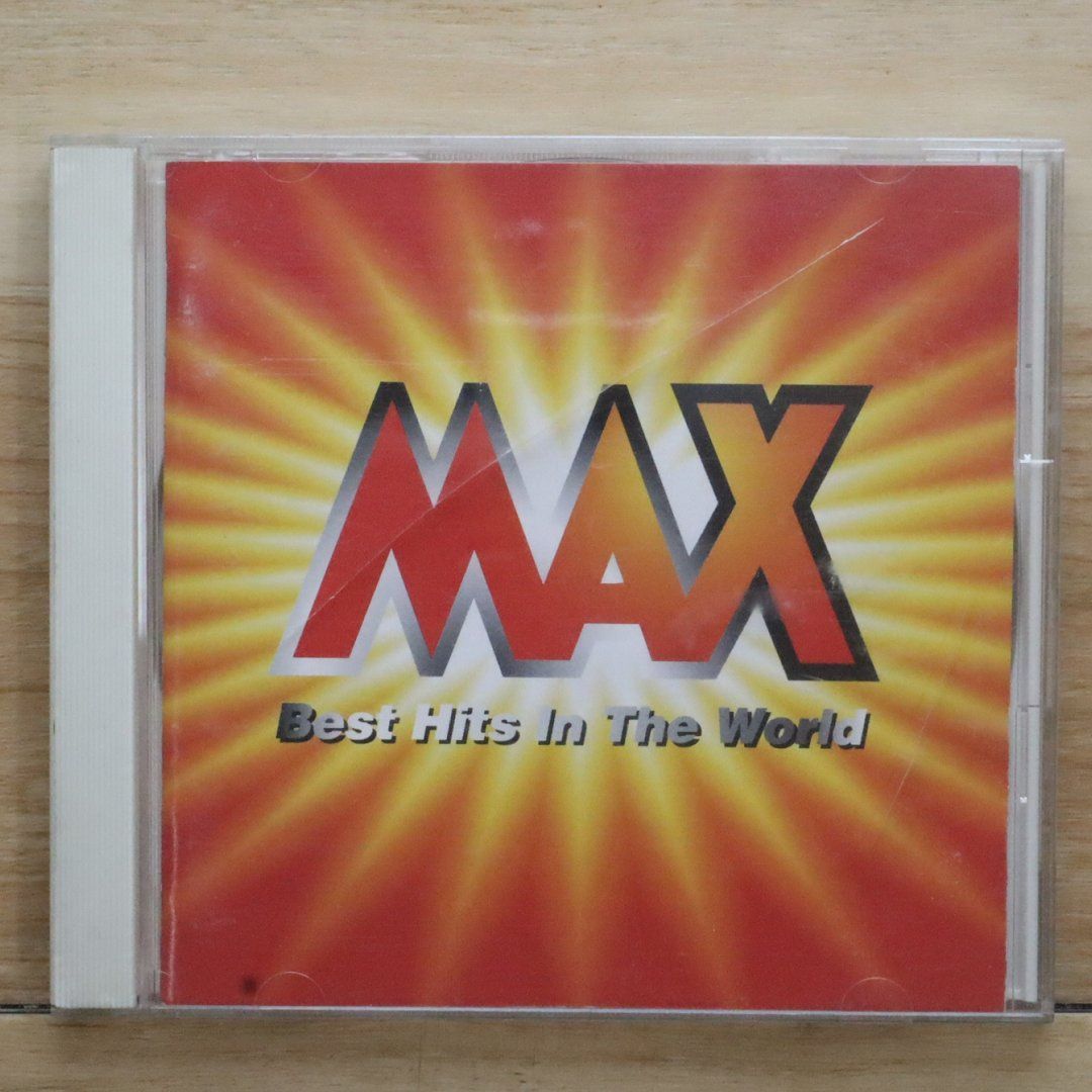 国内盤CD☆オムニバス/Various Artists□ MAX 【SRCS7500