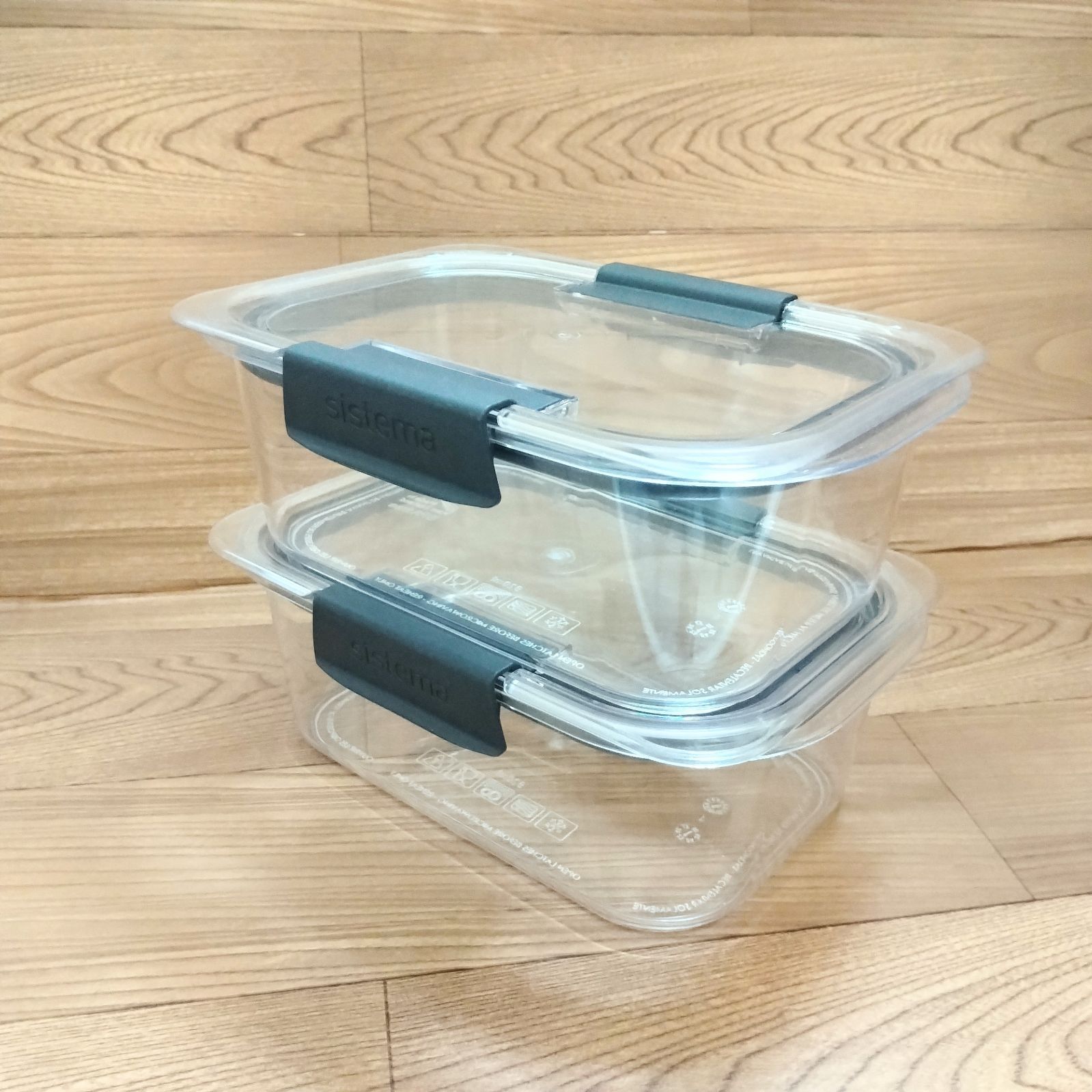 保存容器　SISTEMA BRILLIANCE システマブリリアンス Amazon｜Sistema(システマ) 保存容器 ブリリアンス 920ml レンジ