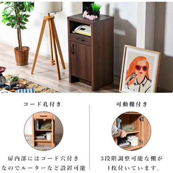 Q様専用 ヴィンテージ 木製 電話台 引き出し付き 楽天市場】電話台