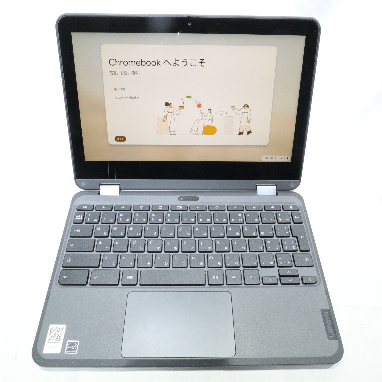 配送出来ます】LTE対応 Chromebook Lenovo レノボ 300e Gen3（近くなら