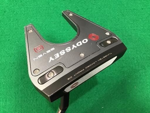オデッセイ TRI-HOT 5K SEVEN S 34インチ パター PT STROKE LAB 2025 フレックスその他 メンズ 男性用 右利き 右用 Dランク ゴルフクラブ
