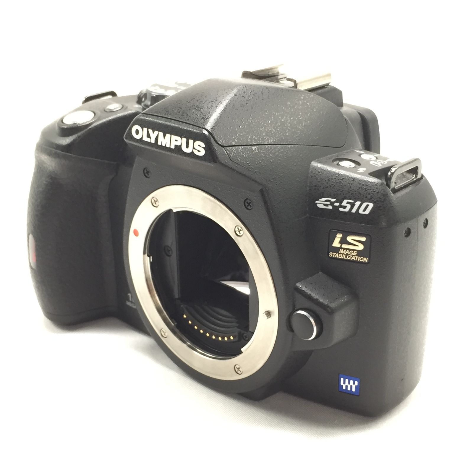 OLYMPUS デジタル一眼レフカメラ E-510ダブルズームキット - メルカリ