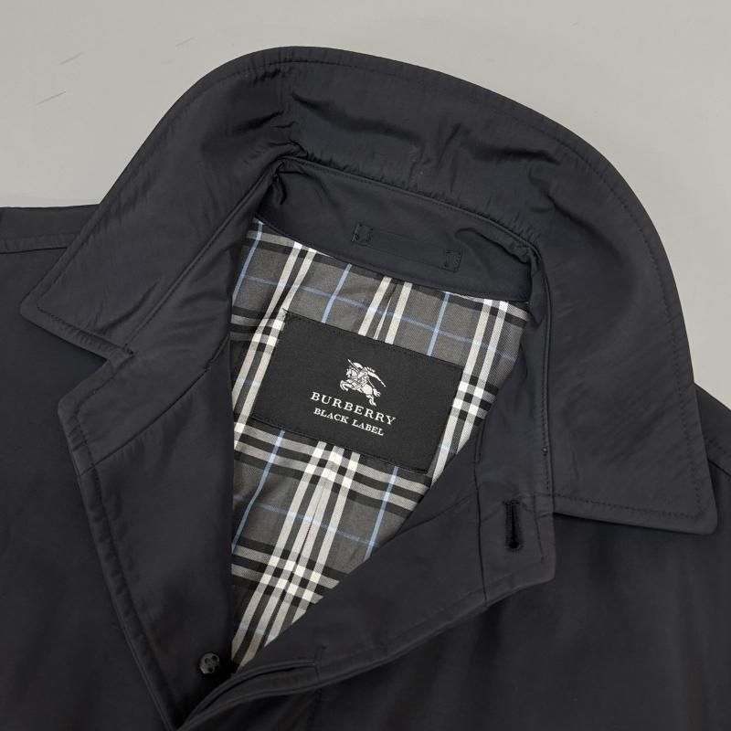 BURBERRY BLACK LABEL バーバリーブラックレーベル コート ナイロン