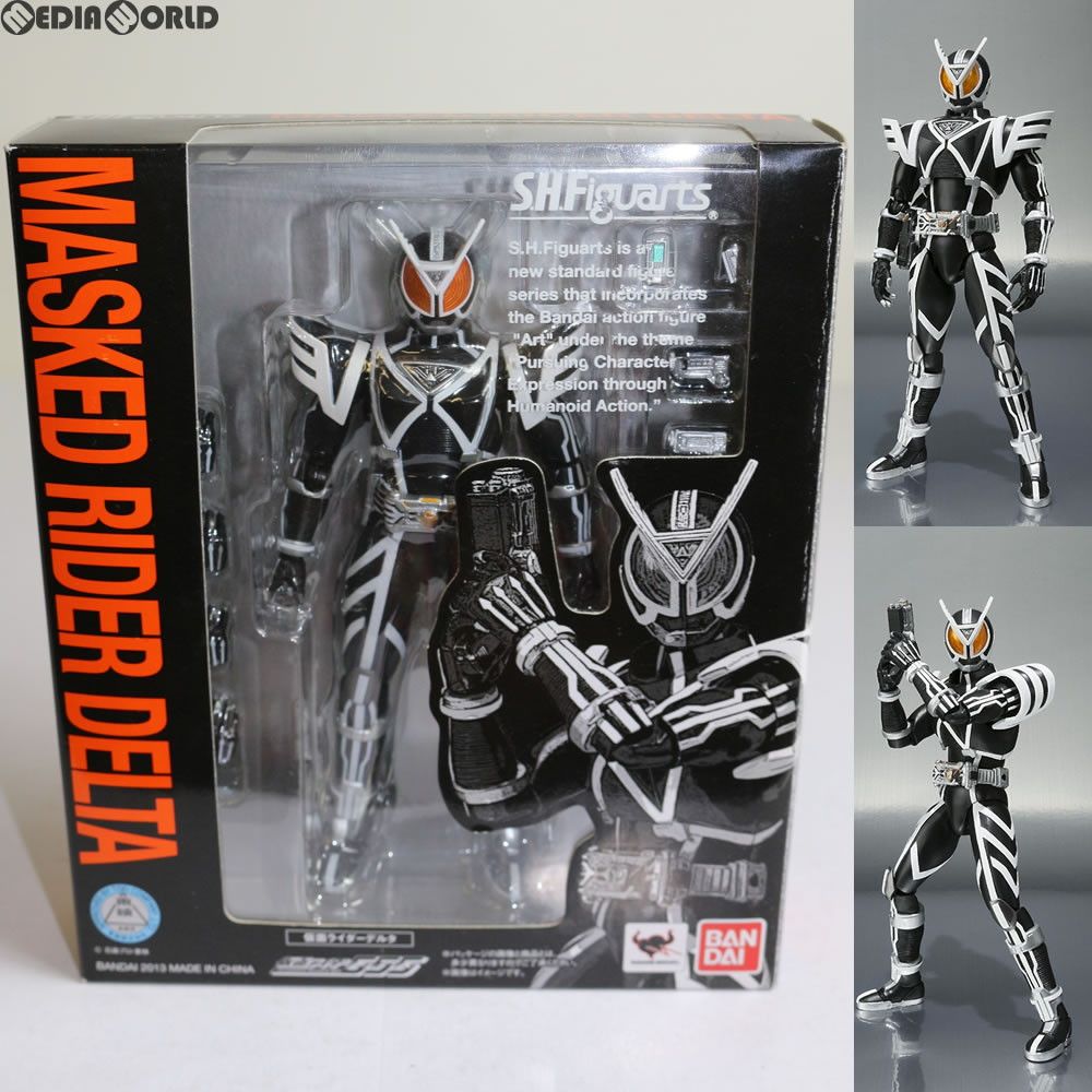 S.H.Figuarts(フィギュアーツ) 仮面ライダーデルタ 仮面ライダー
