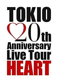 TOKIO 20th Anniversary Live Tour HEART [DVD] 【公式通販】