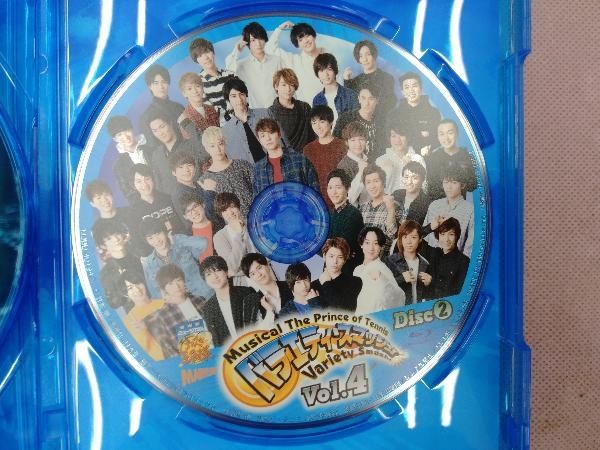 ミュージカル『テニスの王子様』  バラエティ・スマッシュ！Vol.4 DVD ミュージカル『テニスの王子様』バラエティ・スマッシュ！Vol.4