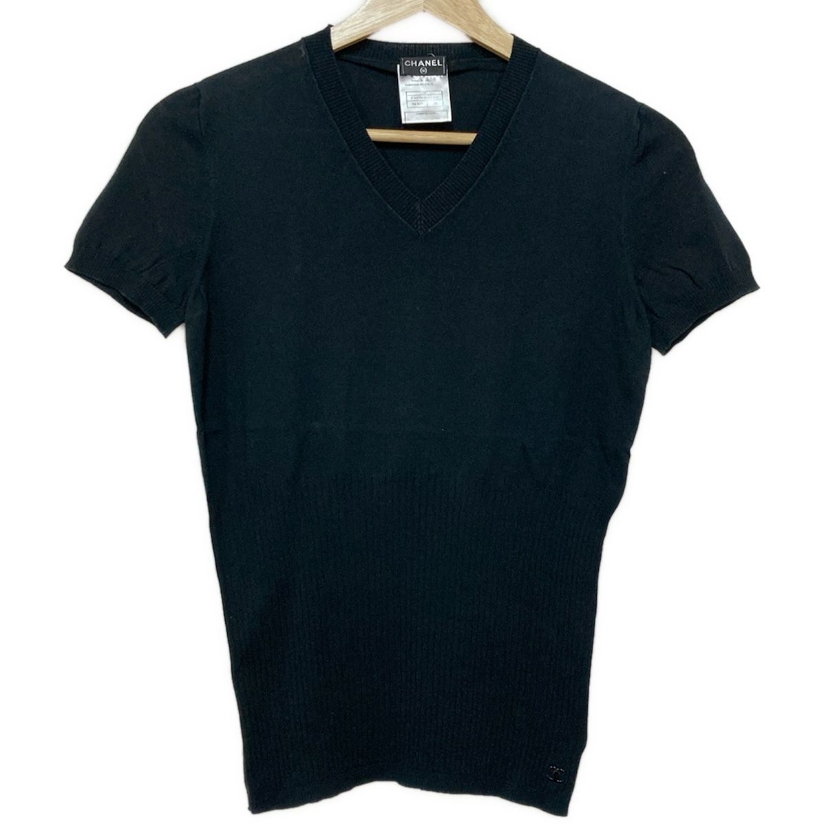 CHANEL(シャネル) 半袖セーター サイズ38 M レディース美品