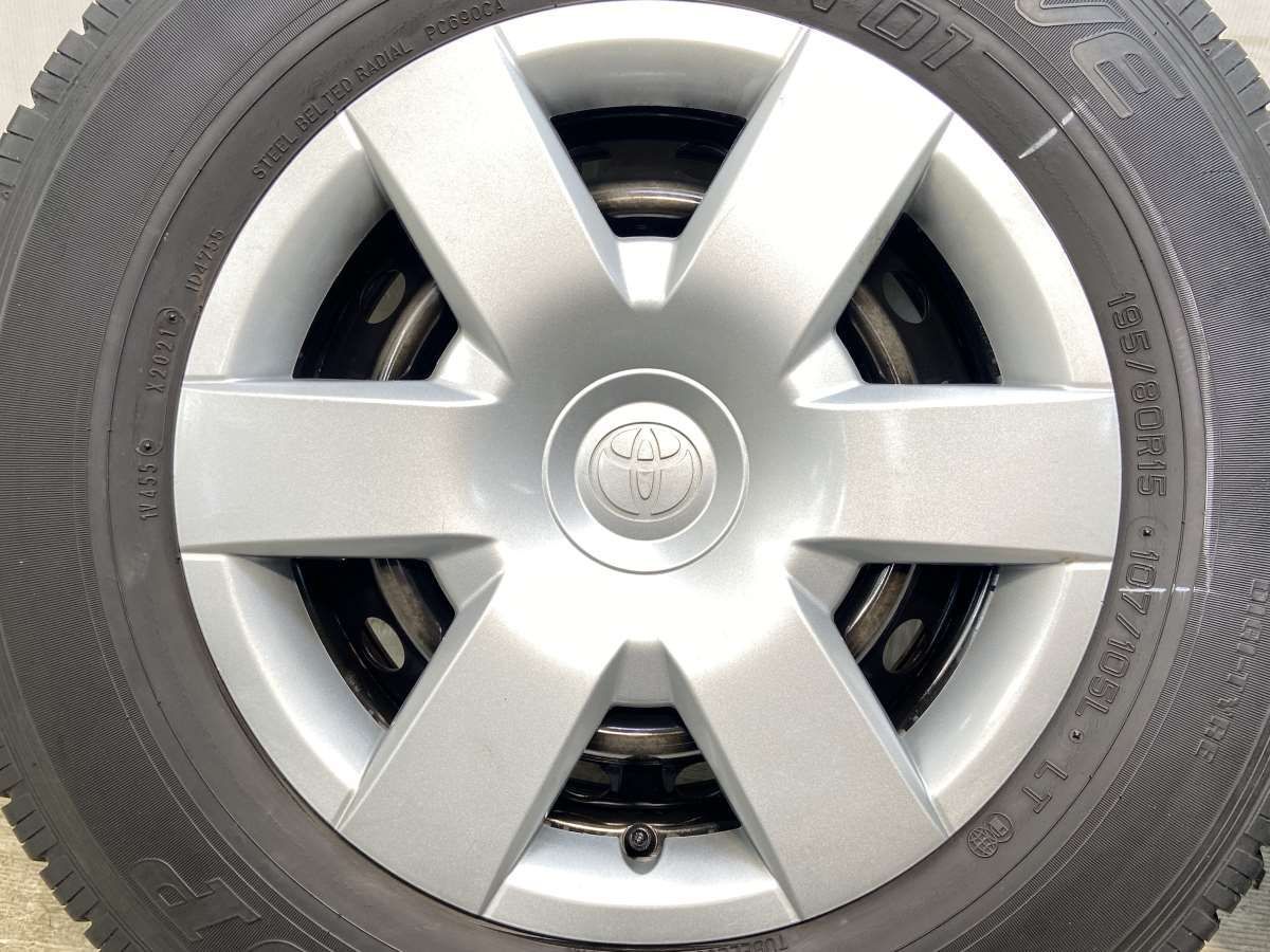 トヨタ純正 15x6.0