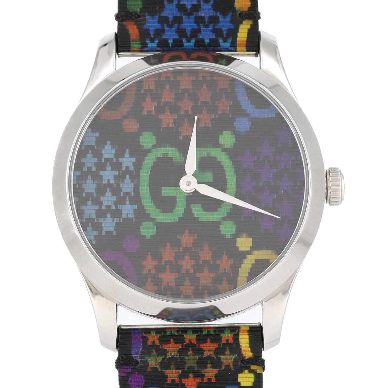 グッチ Gタイムレス 126.4|YA1264146 SS クォーツ