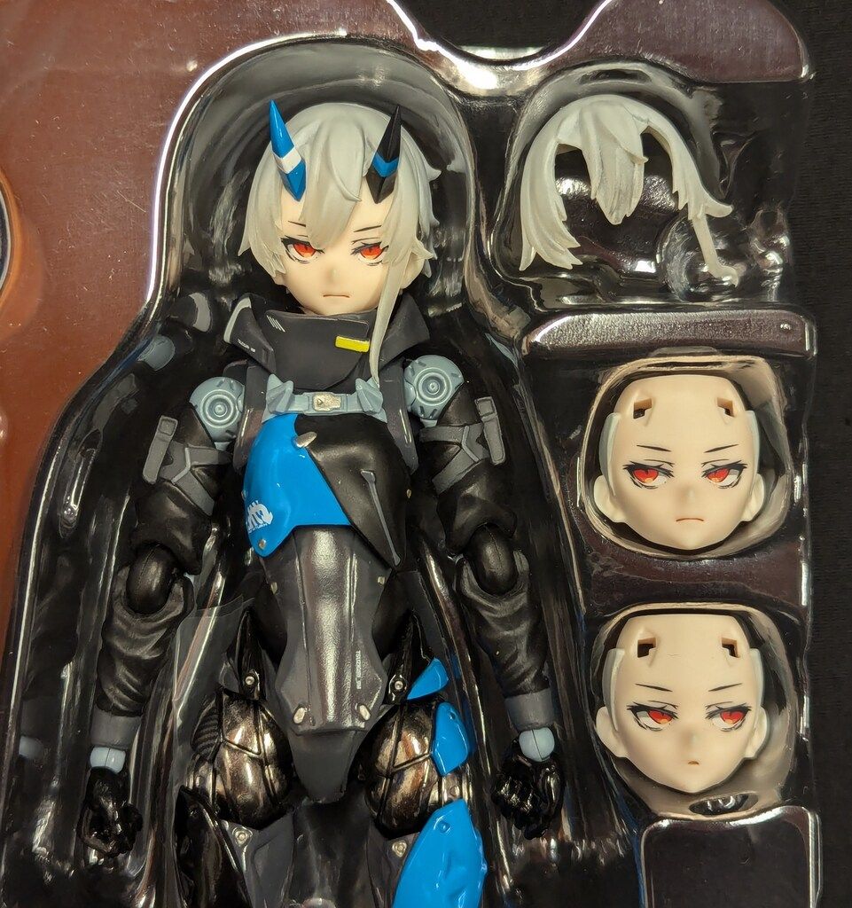 マックスファクトリー 少女発動機 MOTORED CYBORG RUNNER TECHNO