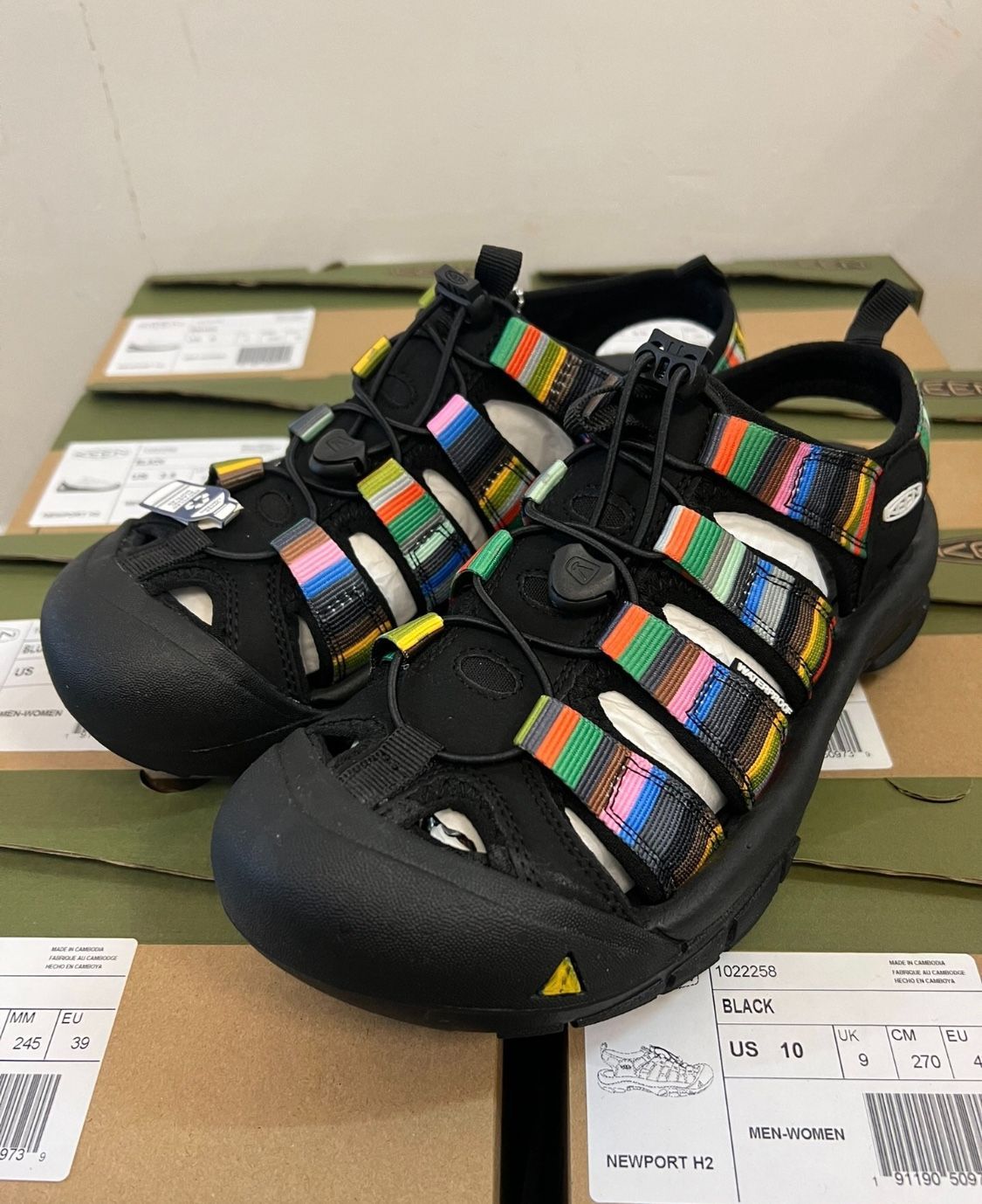 KEEN キーン NEWPORT H2 ニューポート サンダル RAYA BLACK