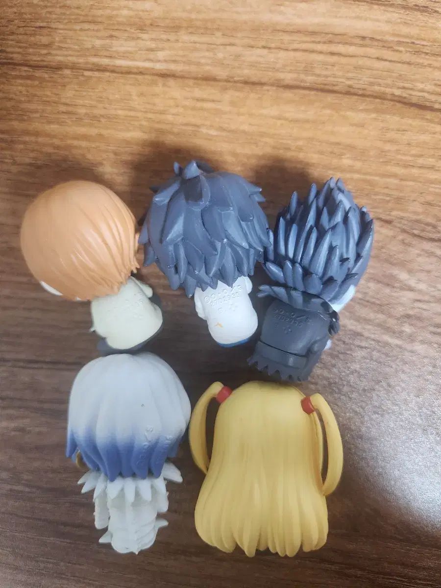 デスノート　色々まとめ売り Amazon | DEATH NOTE FIGURE COLLECTION [全5種セット