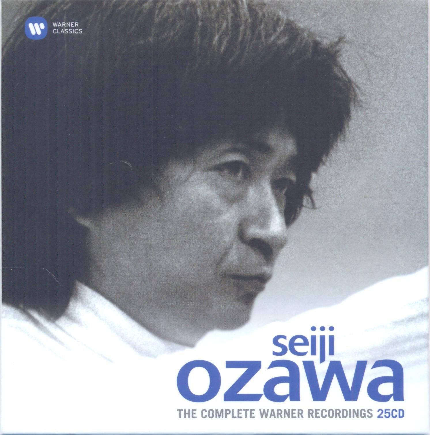 CD Seiji Ozawa The Complete Warner Recordings |Warner Classics |Seiji Ozawa |K1102-250430B-4689 |825646139514