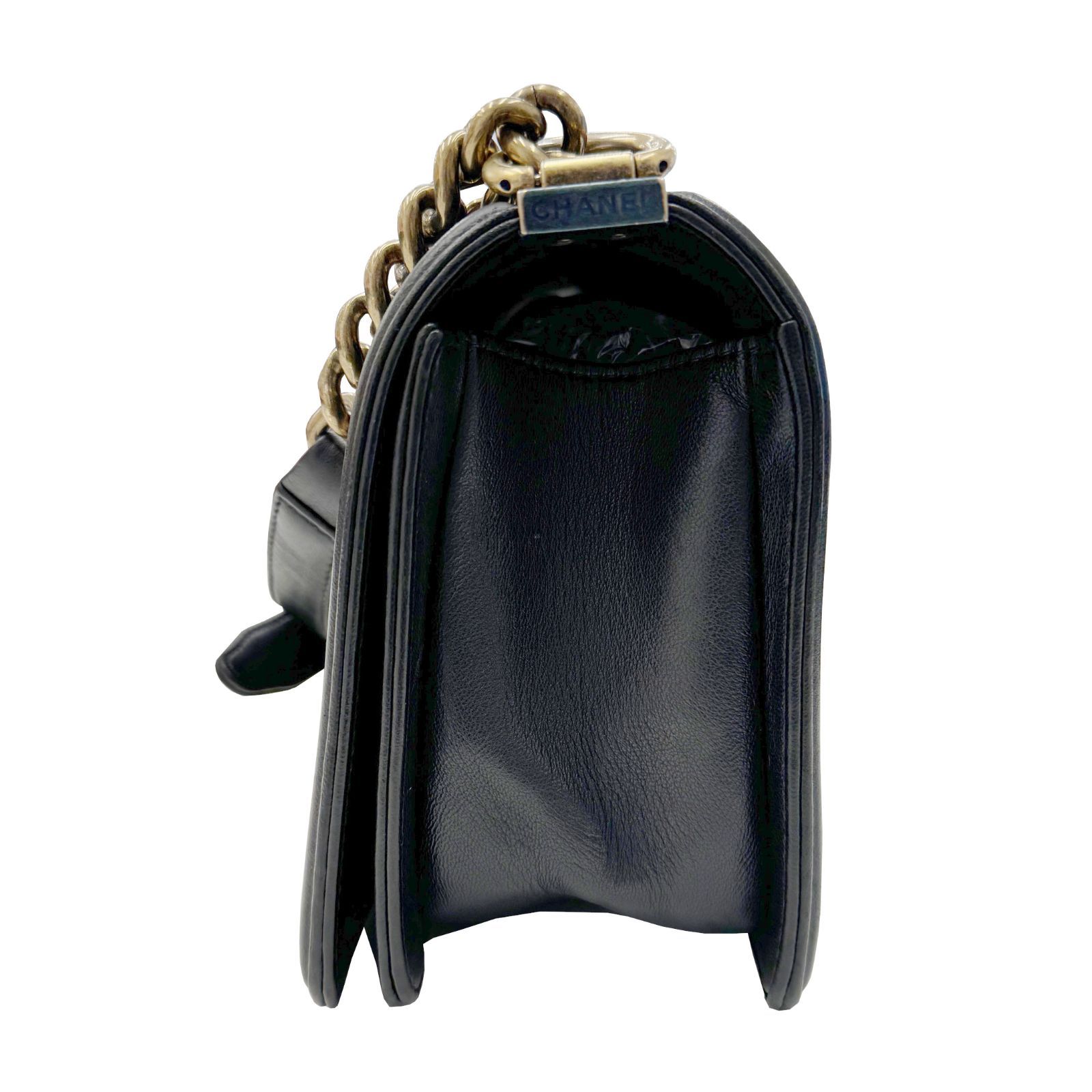 CHANEL シャネル ボーイシャネル ココマーク チェーンショルダー 