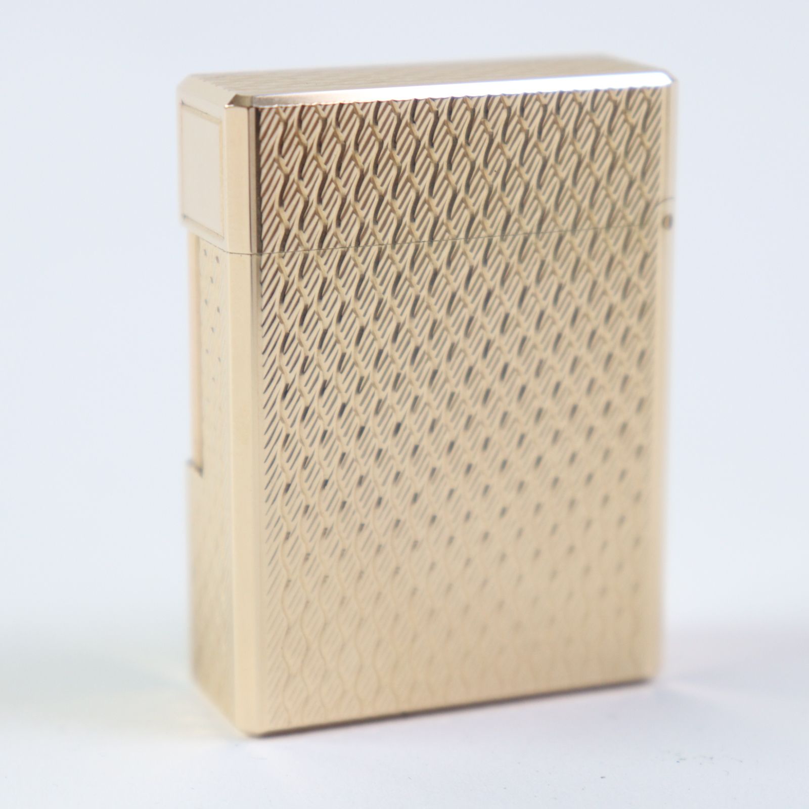 美品S.T.Dupont デュポン ライン1Sゴールド箱付き