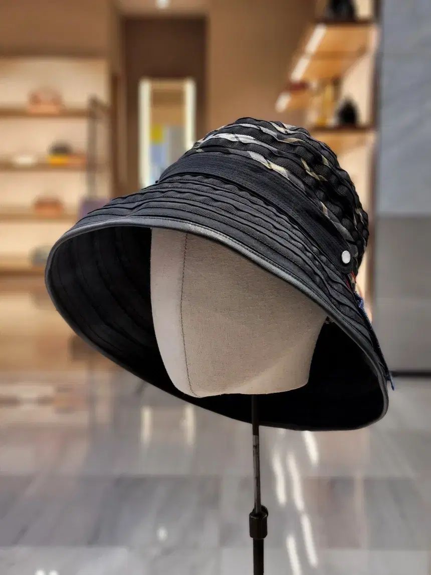 レノマハット テープ バケットハット つばの広い帽子 メンズ