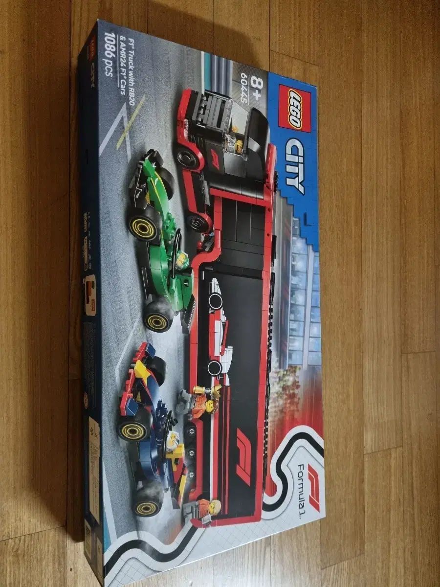 LEGOブロック シティ F1トラック 60445