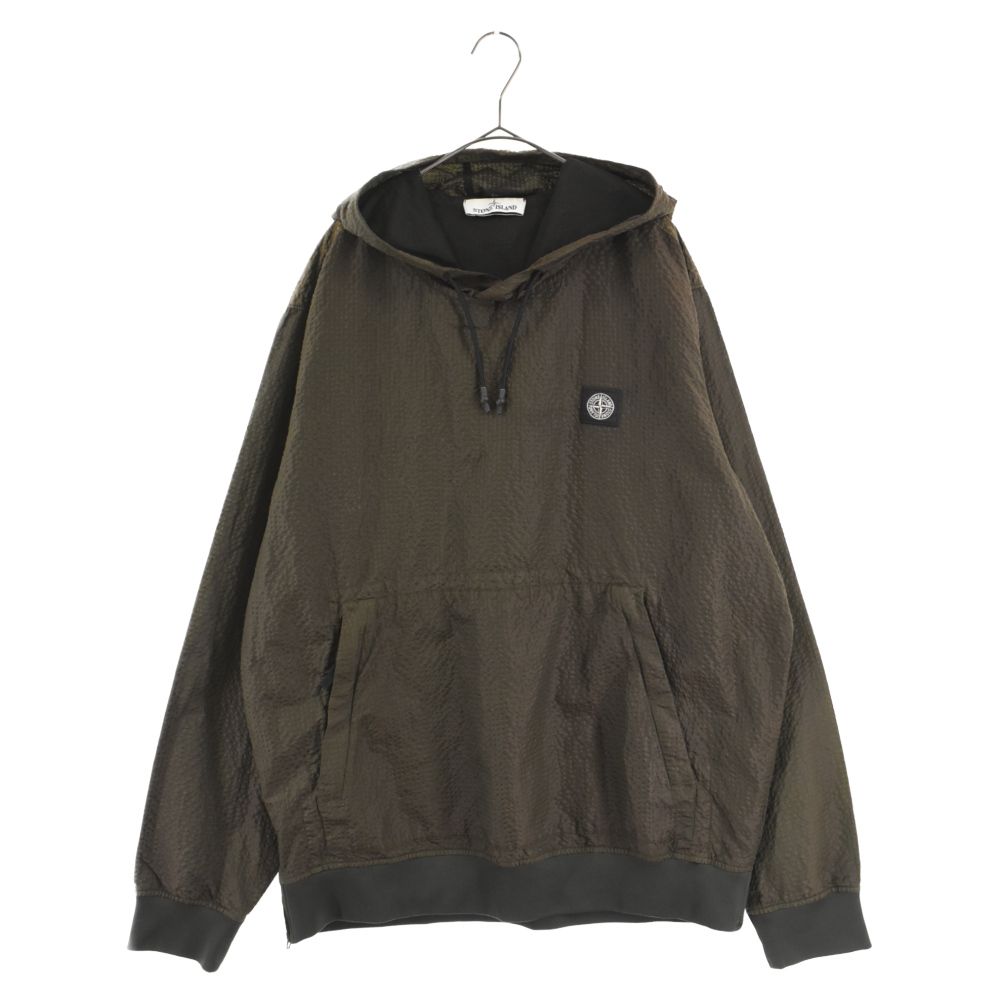 STONE ISLAND ストーンアイランド POLY COLOUR FRAME TC HOODIE 胸ロゴ