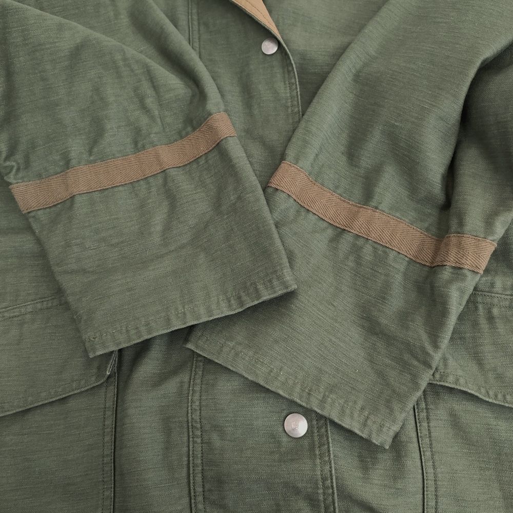 or Slow/fennica PYRO COAT パイロコート サイズ0 ミリタリーコート  