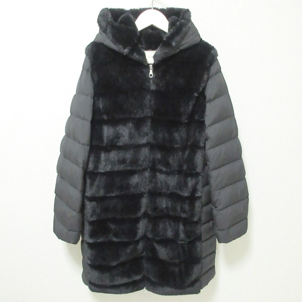 UNITEDARROWS フェイクファーダウンコート 【公式通販】