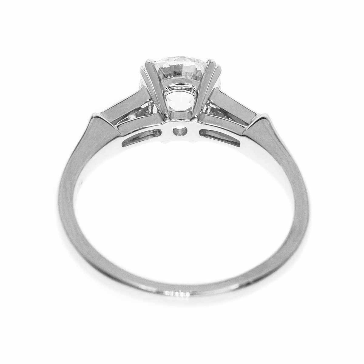 HARRY WINSTON ハリーウィンストン ダイヤ(D0.80ct F-VS1-3Ex