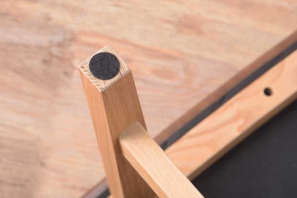 のトロペスツール クッション座面