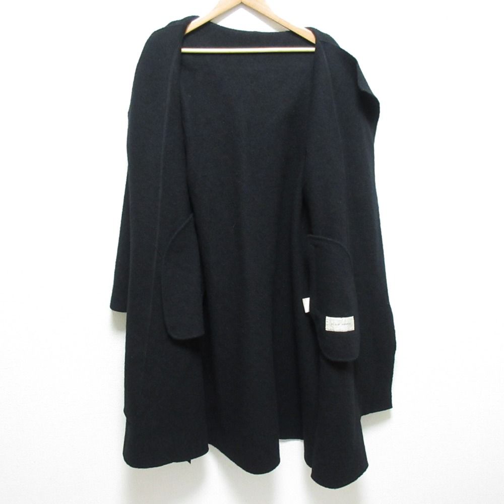 PLAIN PEOPLE プレインピープル ⭐︎ ウールリバーコート 良品 PLAIN PEOPLE プレインピープル ウールモッサ フーデッド