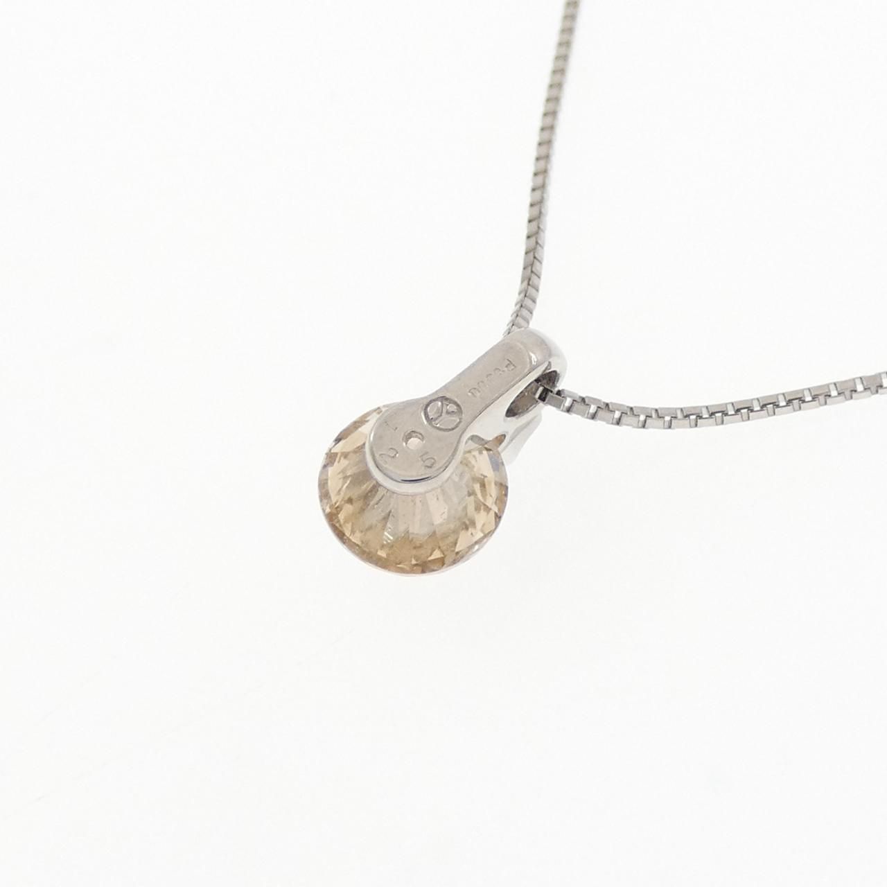 ダイヤモンド ネックレス プラチナ ソリティア PT850 PT900/PT850 ソリティア ダイヤモンド ネックレス 1.25CT - メルカリ