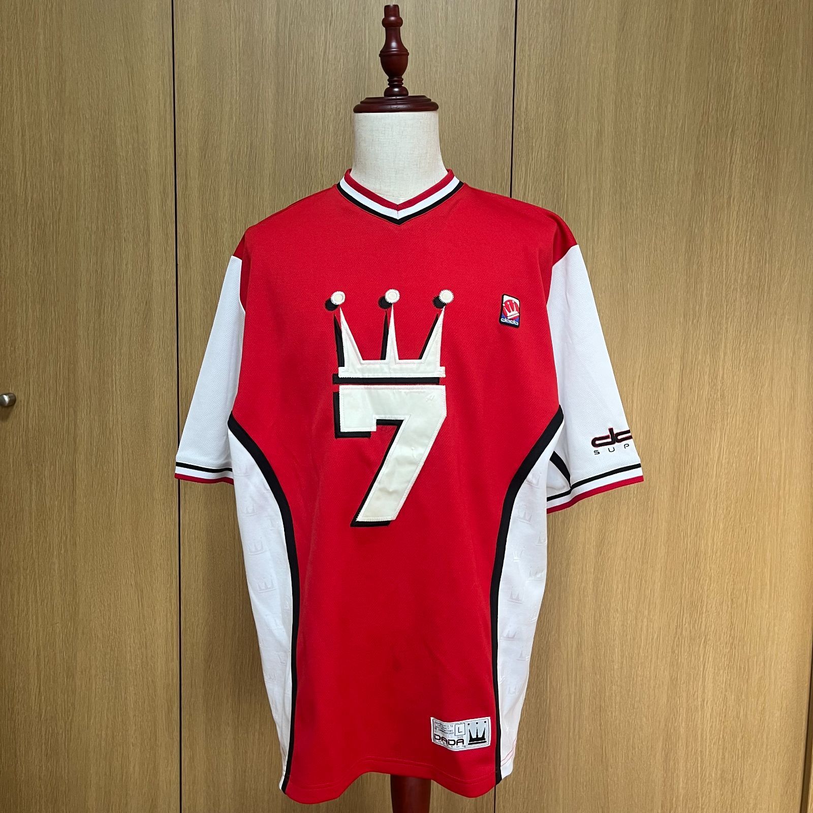 supreme シュプリーム ゲームシャツ L Supreme ゲームシャツ supreme