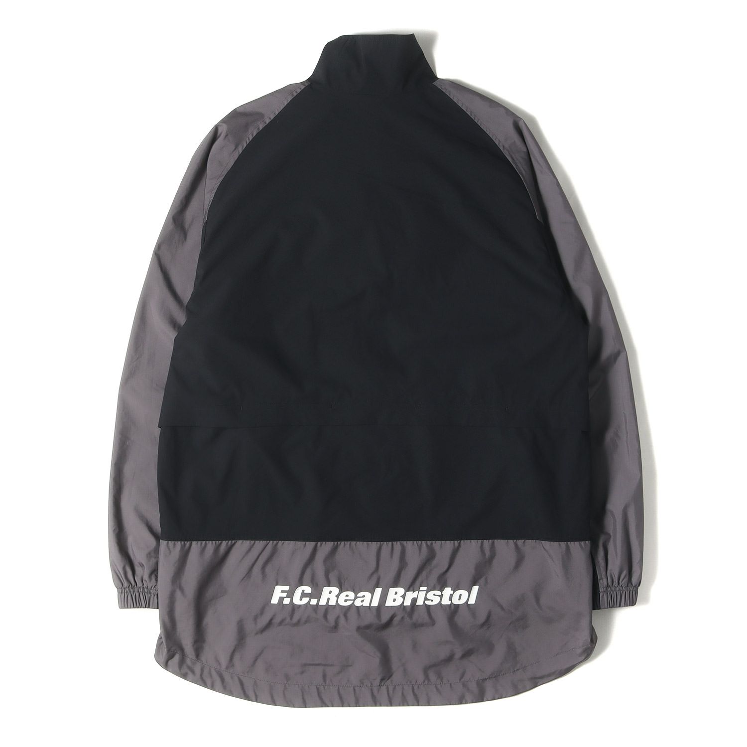 F.C.Real Bristol エフシーレアルブリストル ジャケット ブラック