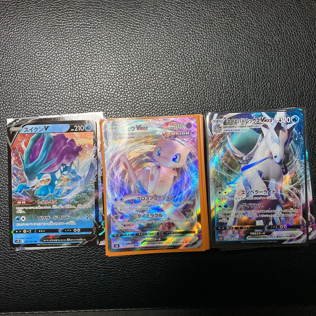 ポケモンカード 引退デッキ ミュウ 白馬スイクン その他デッキパーツ