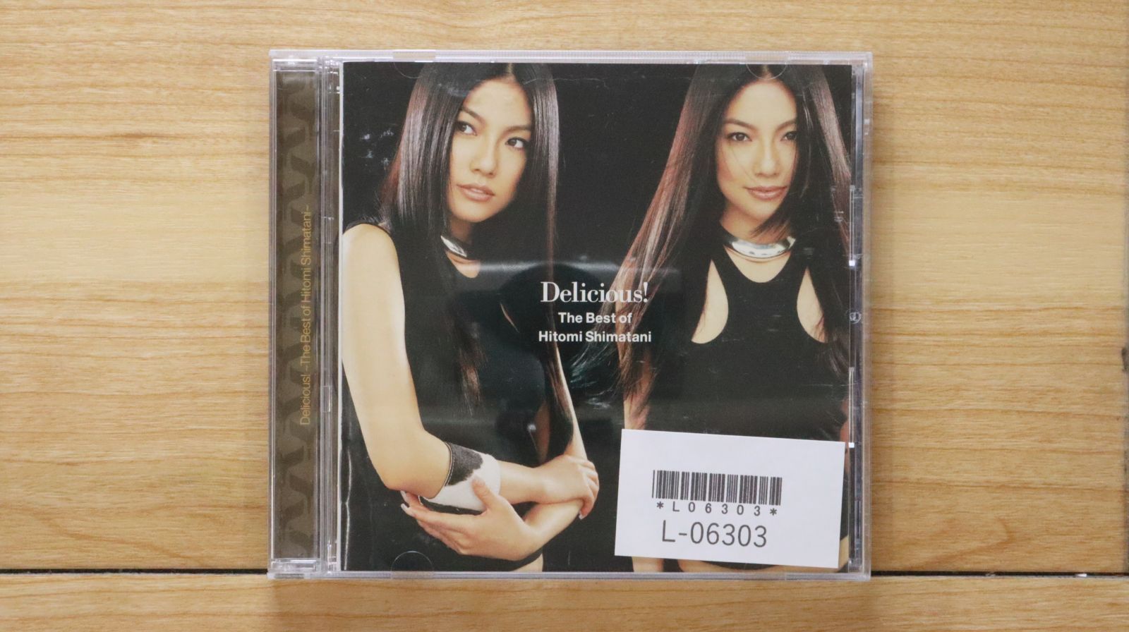 国内盤CD☆島谷ひとみ/Hitomi Shimatani□ Delicious! ~The Best