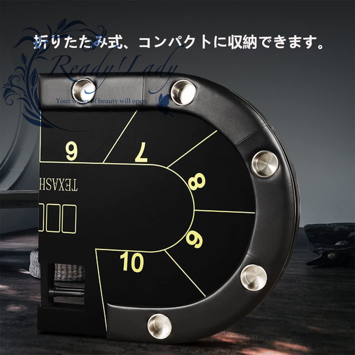 Amazon.co.jp: ポーカーテーブル テキサスポーカーテーブル