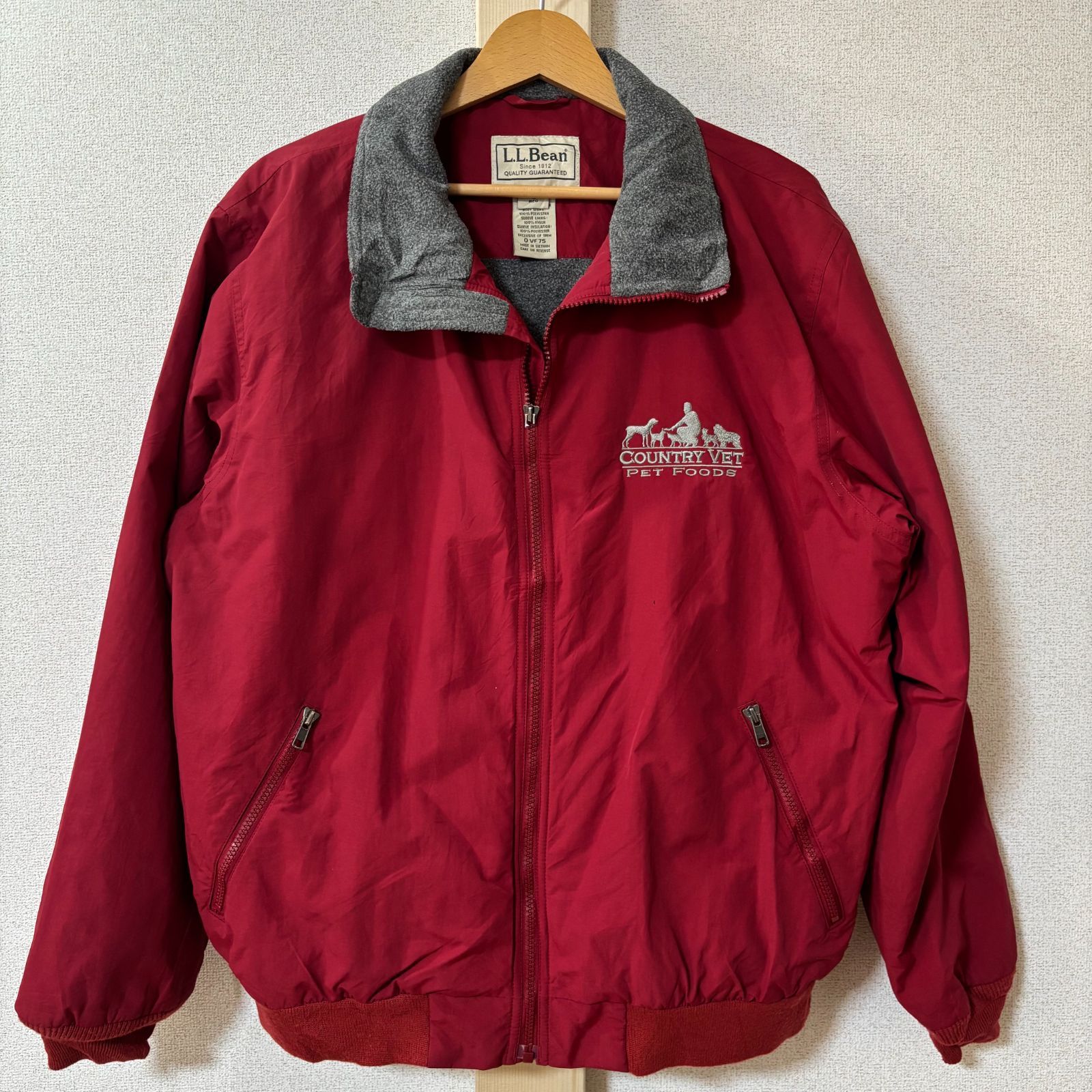 L.L.Bean エル・エル・ビーン　ボストンバッグ　ナイロンボストンバッグ L.L.Bean (エルエルビーン) 90´s ウォームアップジャケット 企業