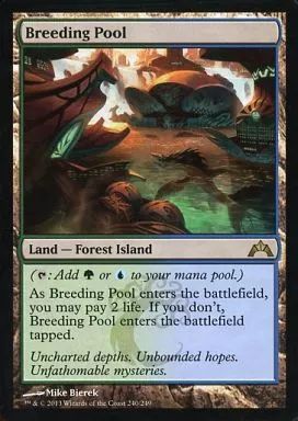 All versions from all sets for Breeding Pool | CardTrader