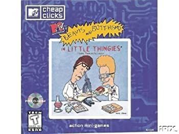 【中古】【輸入品・未使用】MTV'S Beavis and Butt-Head Little Thingies (輸入版)