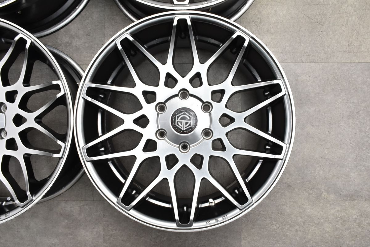 200系 ハイエース用】TSDstyling TS-M20 20in 8.5J +38 PCD139.7 4本