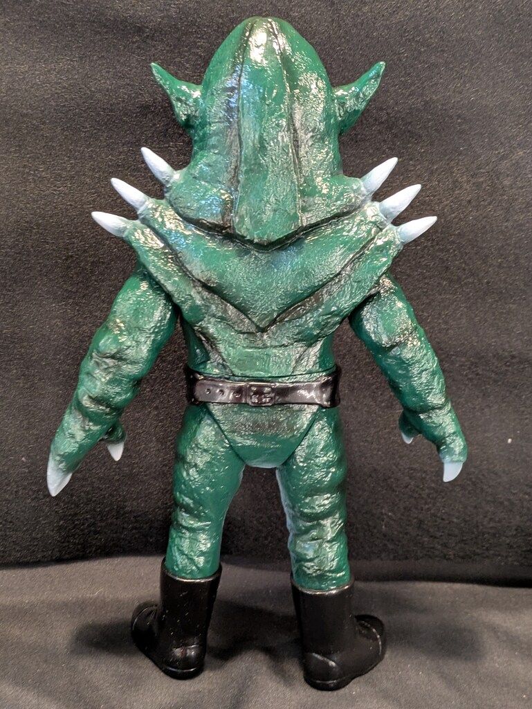 仮面ライダー 怪人ソフビ東映レトロ ソフビベアーコンガー　ミニソフビ付き ベアーコンガー (仮面ライダー) | 特撮しか食さない男のブログ