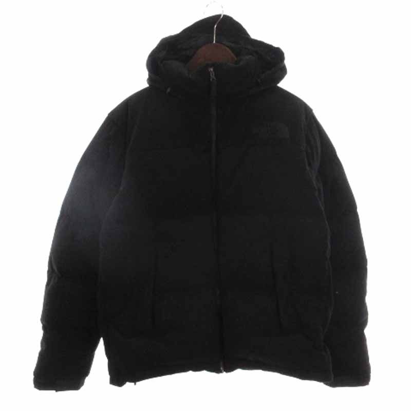 ザノースフェイス THE NORTH FACE CORDUROY NUPTSE JACKET コーデュロイヌプシ ダウンジャケット フーディ  ND92231R ブラック L - メルカリ